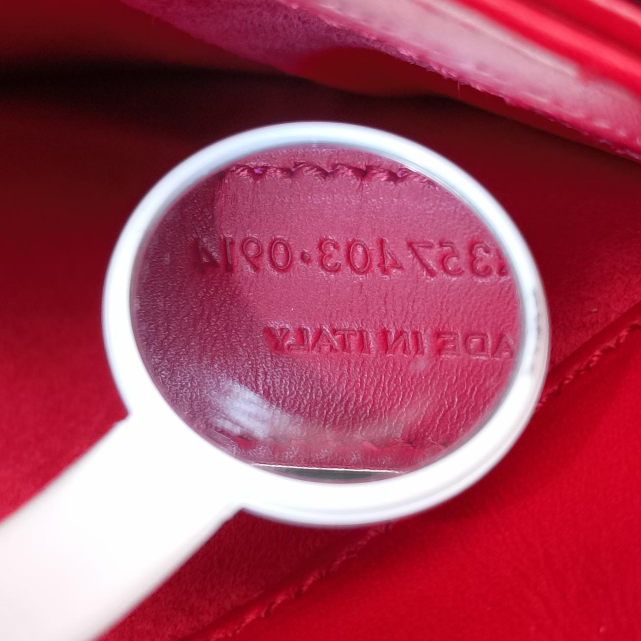 Vintage Yves Saint Laurent Universite Red Leather 357403 shoulderbag | stylenewstar