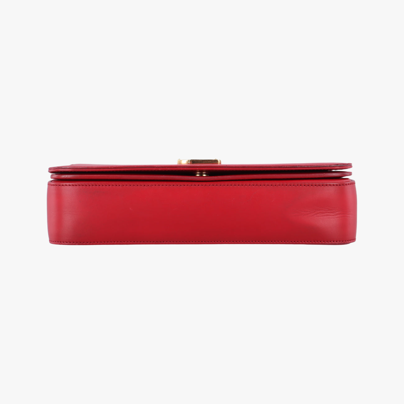 Vintage Yves Saint Laurent Universite Red Leather 357403 shoulderbag | stylenewstar