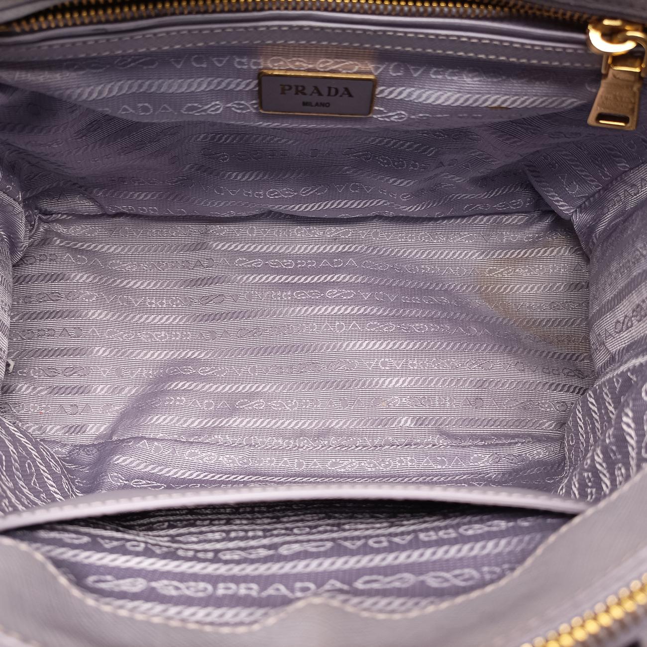 Galleria Purple SAFFIANO Leather 110 R