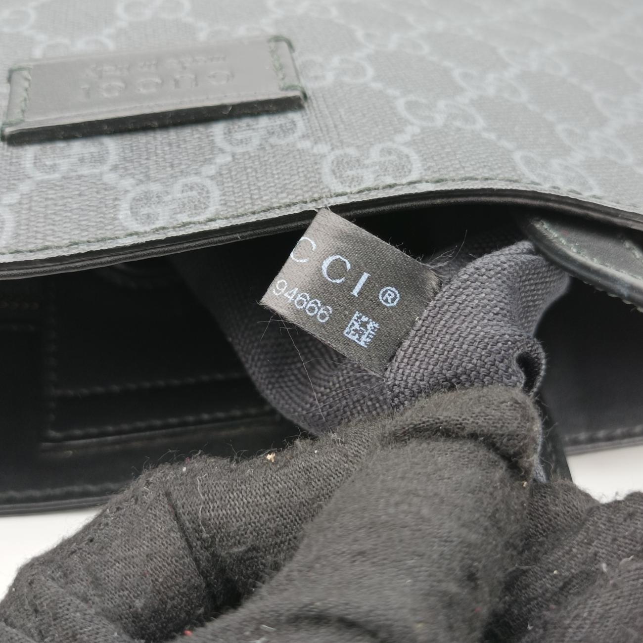 GG Supreme Tiger Black PVC coated canvas B030194666