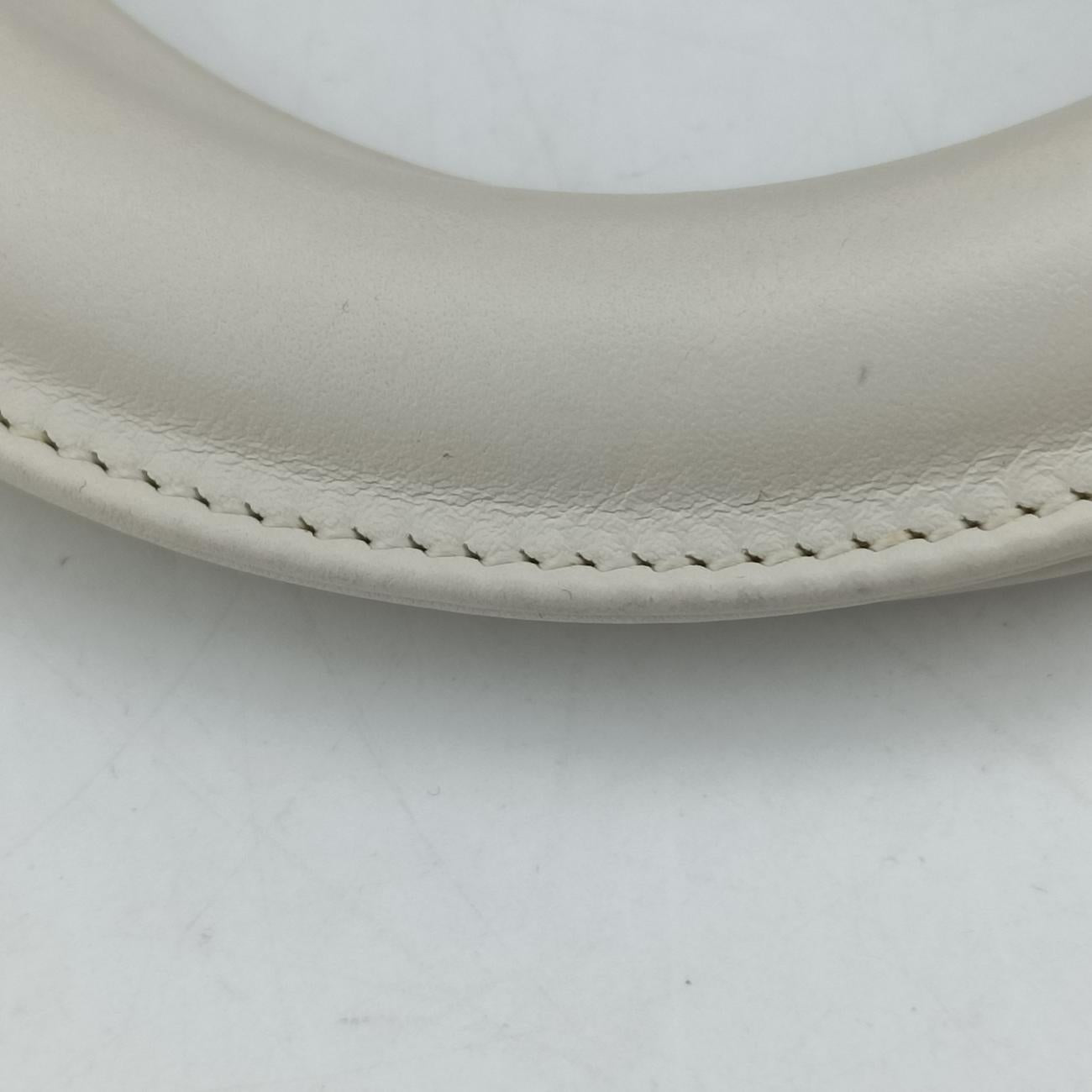Lady Dior White Leather 02-MA-0197