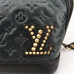 Double Neo Alma Navy×Noir Monogram Double Jeu MI3099 AR3089