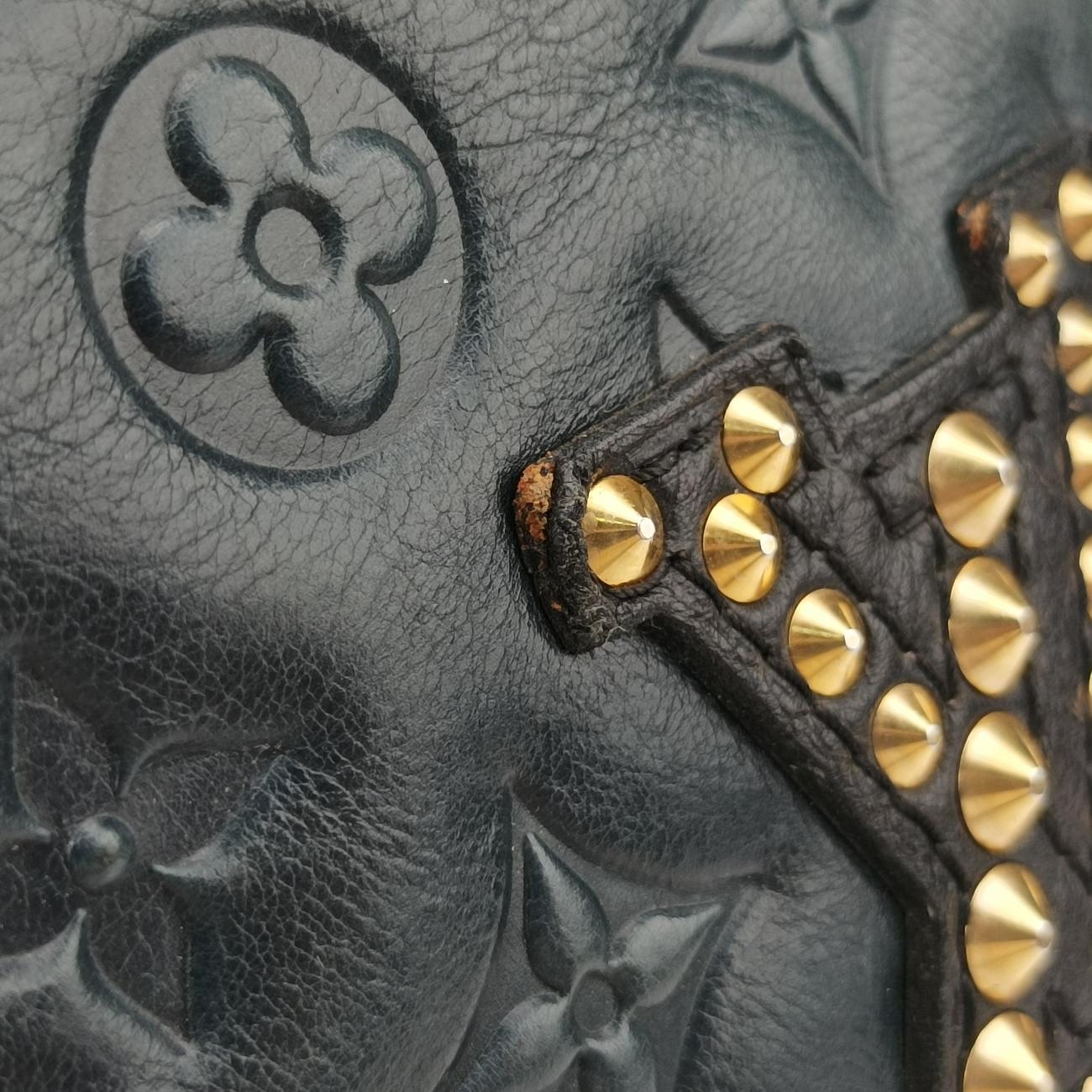 Double Neo Alma Navy×Noir Monogram Double Jeu MI3099 AR3089