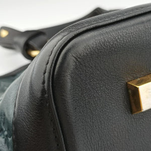 Double Neo Alma Navy×Noir Monogram Double Jeu MI3099 AR3089