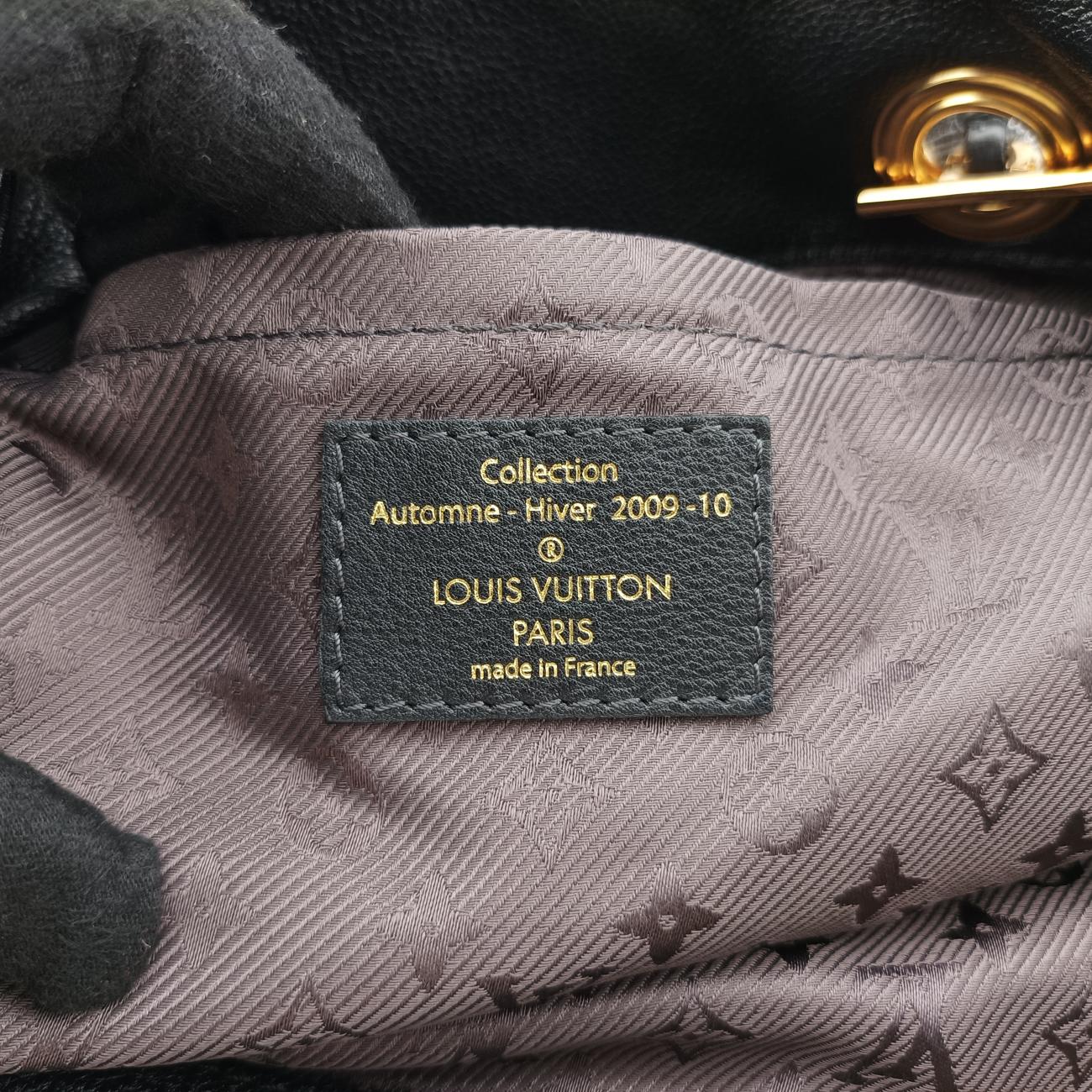 Double Neo Alma Navy×Noir Monogram Double Jeu MI3099 AR3089