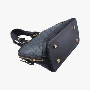 Double Neo Alma Navy×Noir Monogram Double Jeu MI3099 AR3089