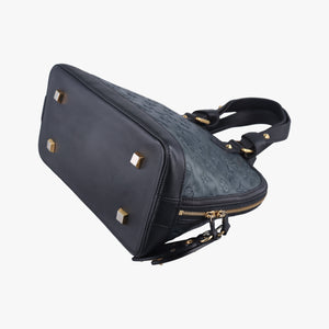 Double Neo Alma Navy×Noir Monogram Double Jeu MI3099 AR3089