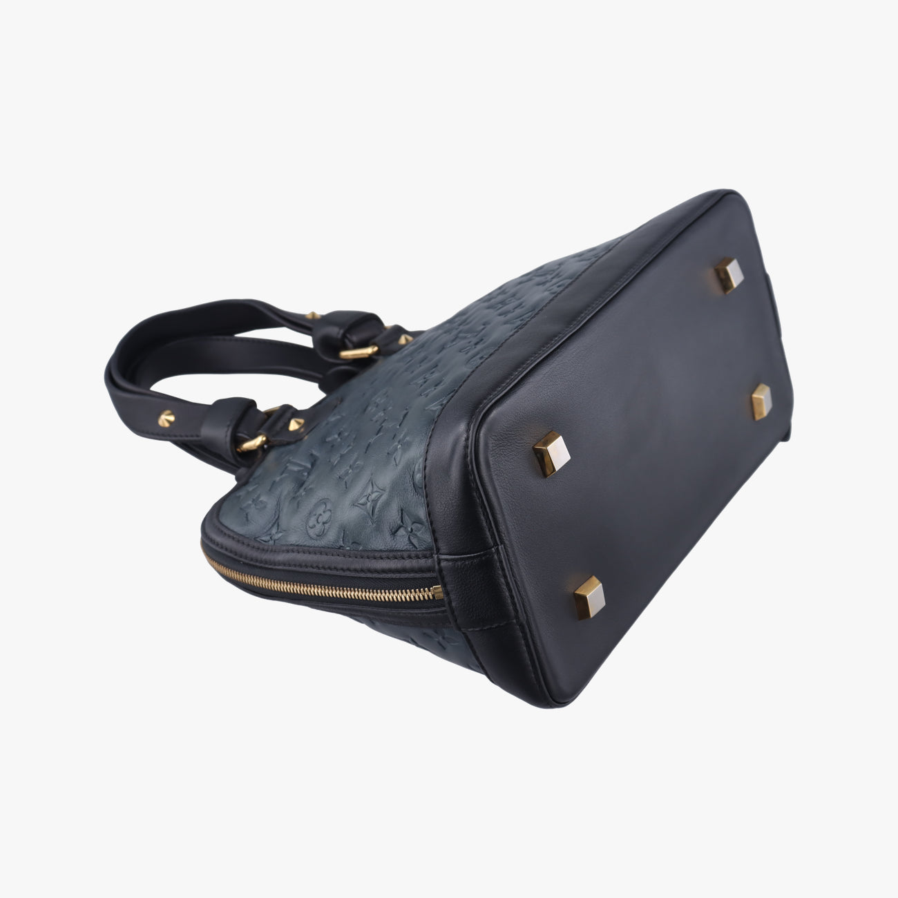 Double Neo Alma Navy×Noir Monogram Double Jeu MI3099 AR3089