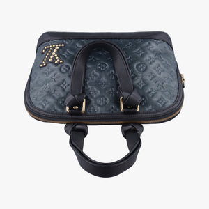 Double Neo Alma Navy×Noir Monogram Double Jeu MI3099 AR3089