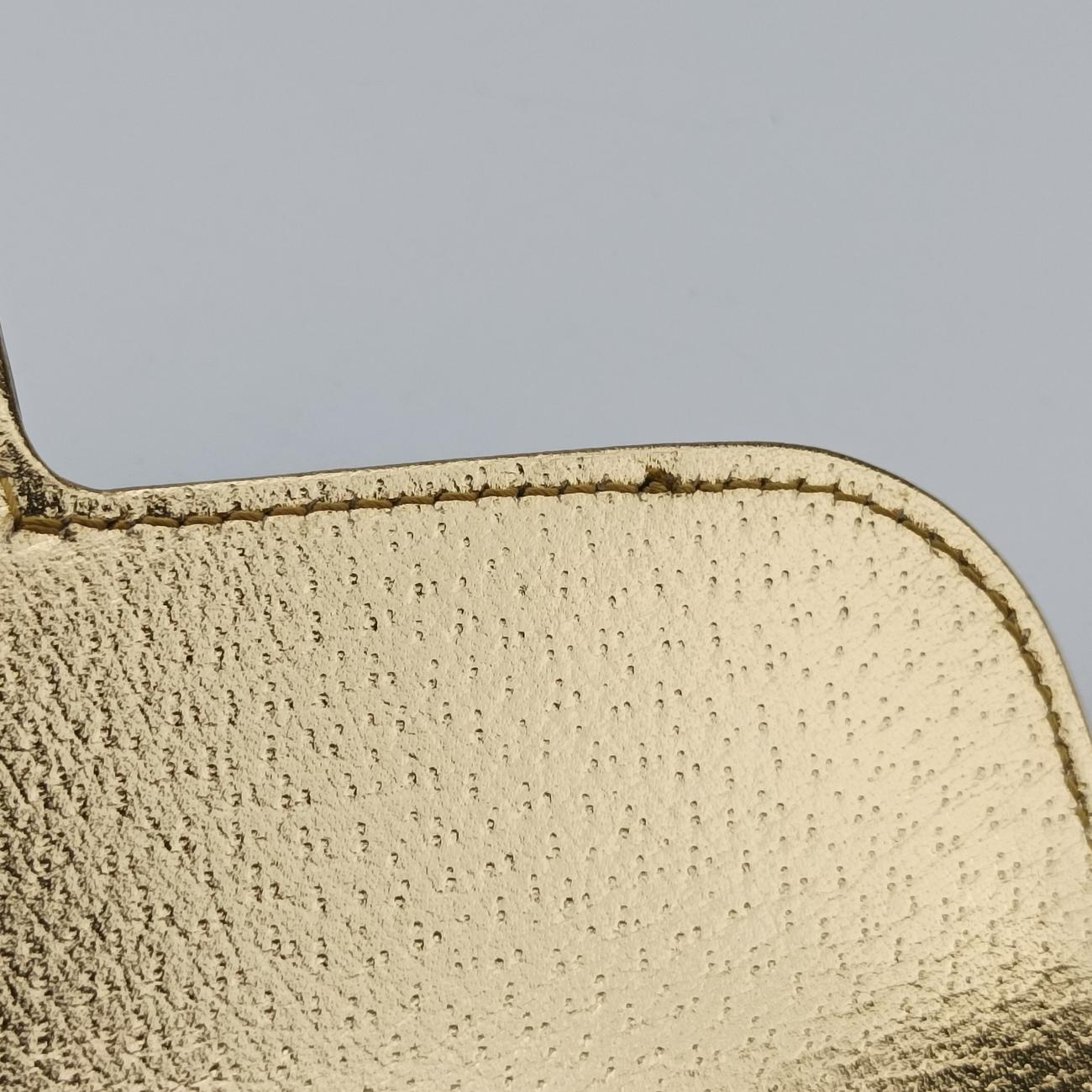 Adidas collaboration Horsebit Golden×Black Leather D039431664