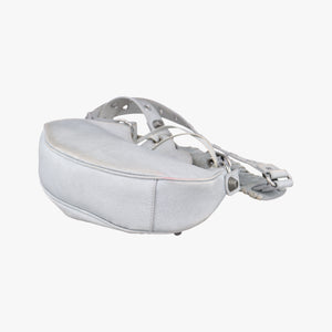 Le Cagole Silver lambskin 871309.8110.P.535268