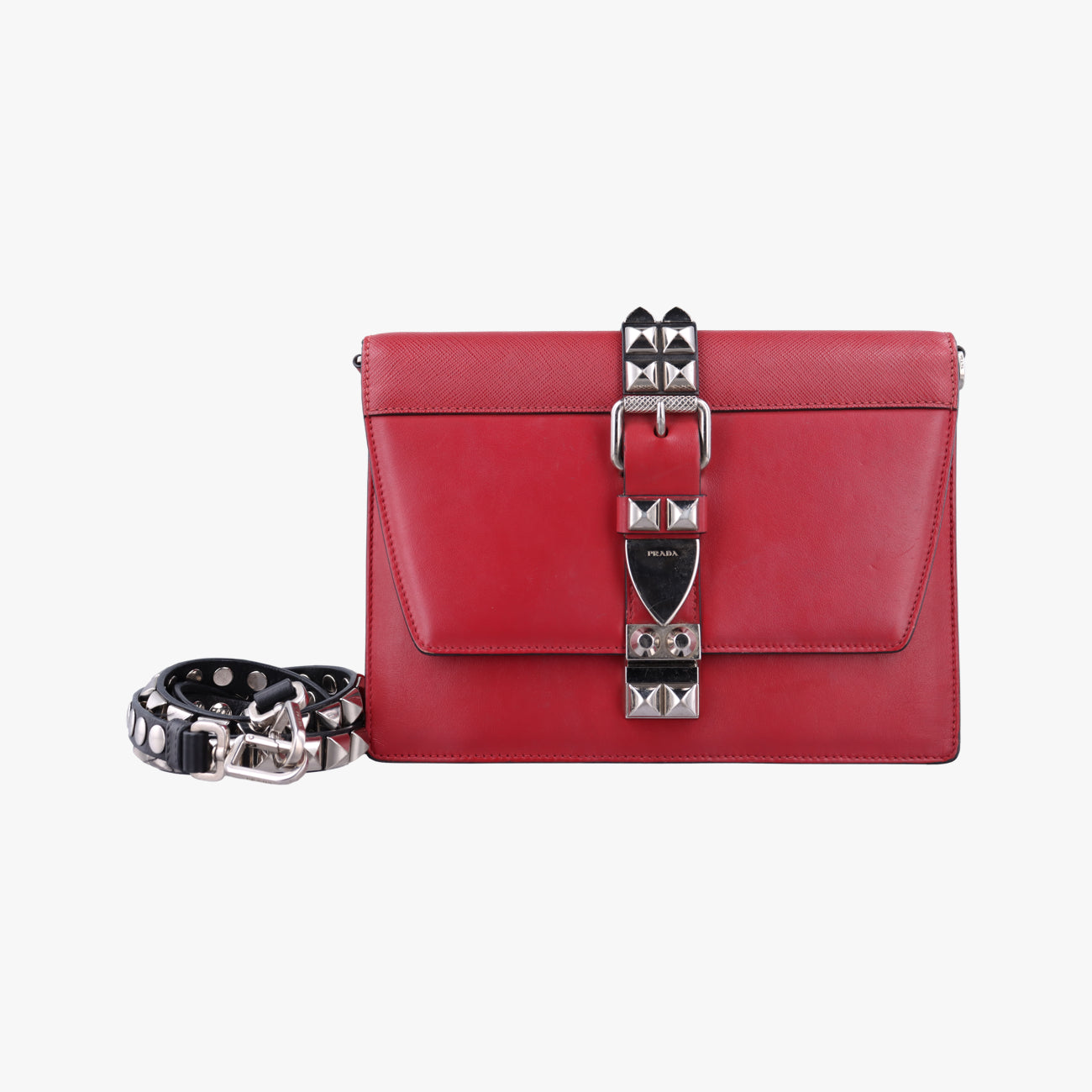 Electra Studded Red Leather 25 2