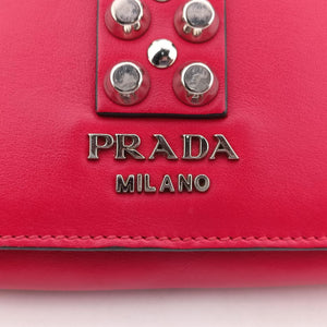 Electra Studded Red Leather 25 2