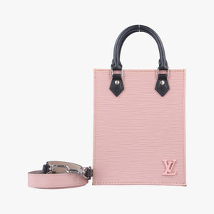 Petit Sac Plat ROSE BALLERIN Epi CA4290 ICチップ