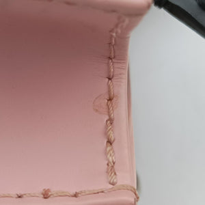 Petit Sac Plat ROSE BALLERIN Epi CA4290 ICチップ