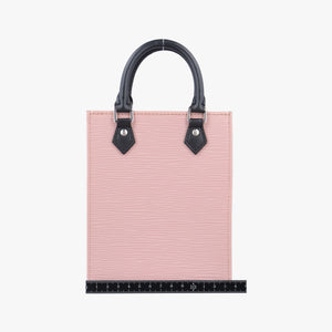 Petit Sac Plat ROSE BALLERIN Epi CA4290 ICチップ