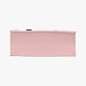 Petit Sac Plat ROSE BALLERIN Epi CA4290 ICチップ