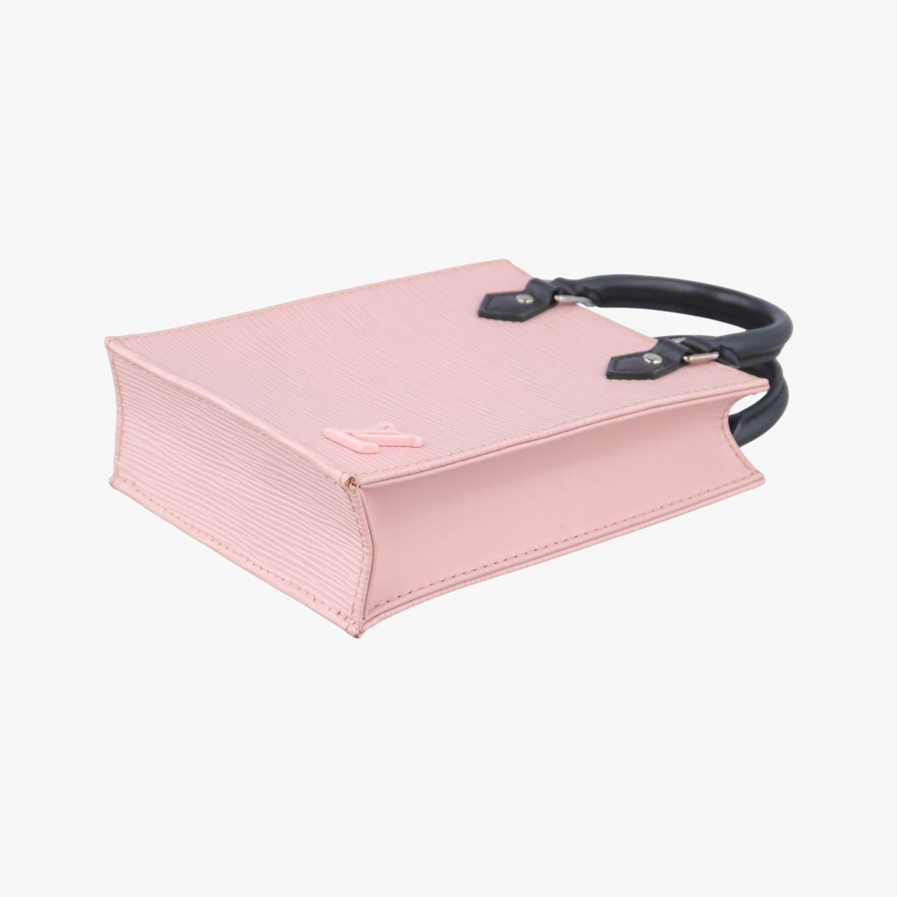 Petit Sac Plat ROSE BALLERIN Epi CA4290 ICチップ
