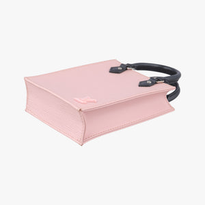 Petit Sac Plat ROSE BALLERIN Epi CA4290 ICチップ