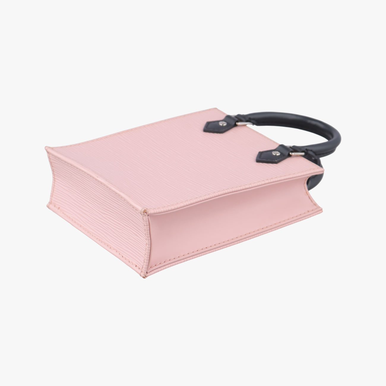 Petit Sac Plat ROSE BALLERIN Epi CA4290 ICチップ