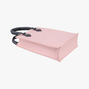 Petit Sac Plat ROSE BALLERIN Epi CA4290 ICチップ