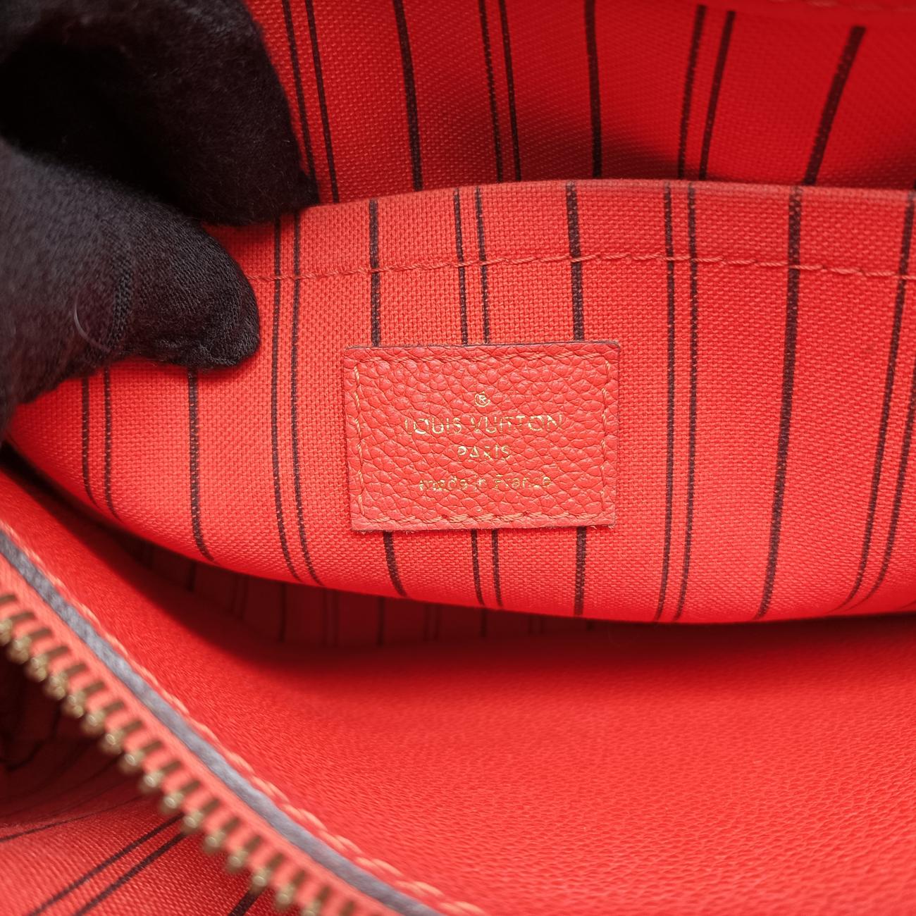 Montaigne MM CERISE Monogram Empreinte SP0175