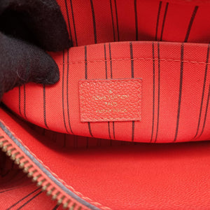 Montaigne MM CERISE Monogram Empreinte SP0175