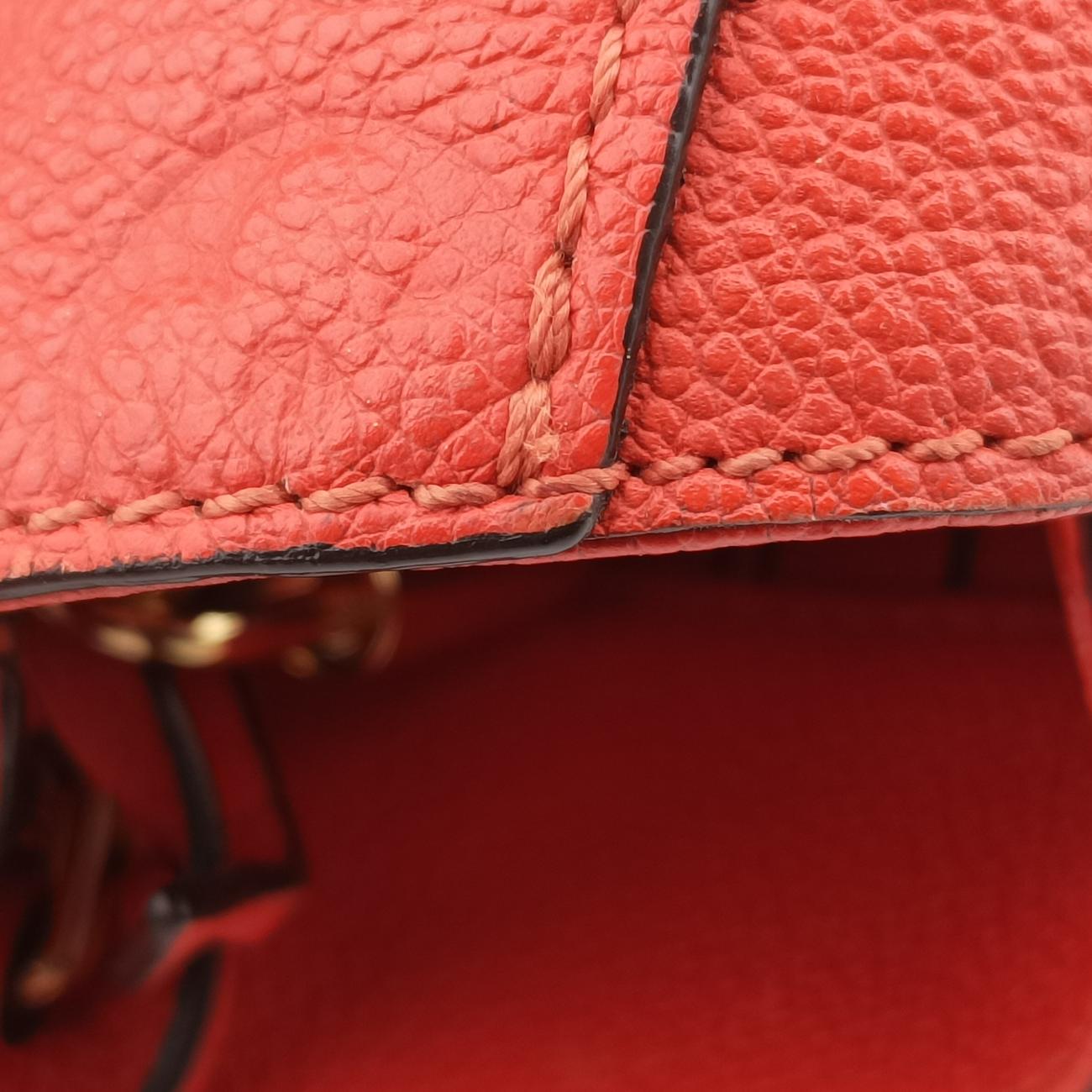 Montaigne MM CERISE Monogram Empreinte SP0175