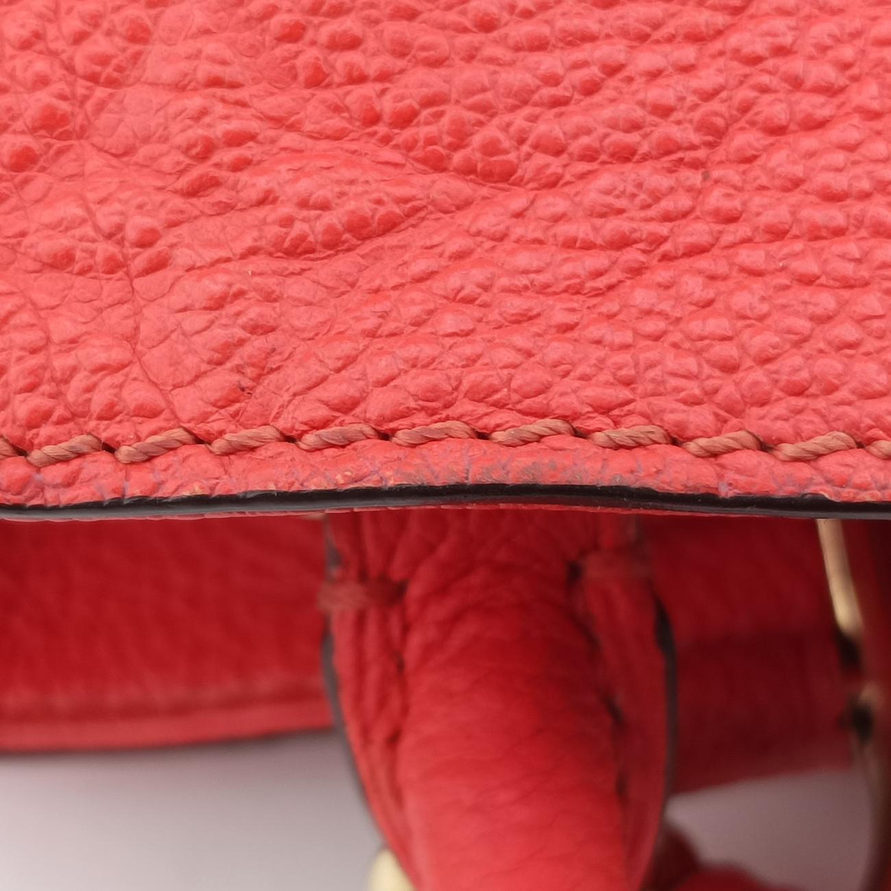 Montaigne MM CERISE Monogram Empreinte SP0175