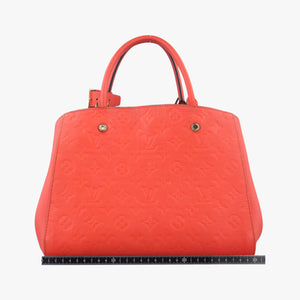 Montaigne MM CERISE Monogram Empreinte SP0175