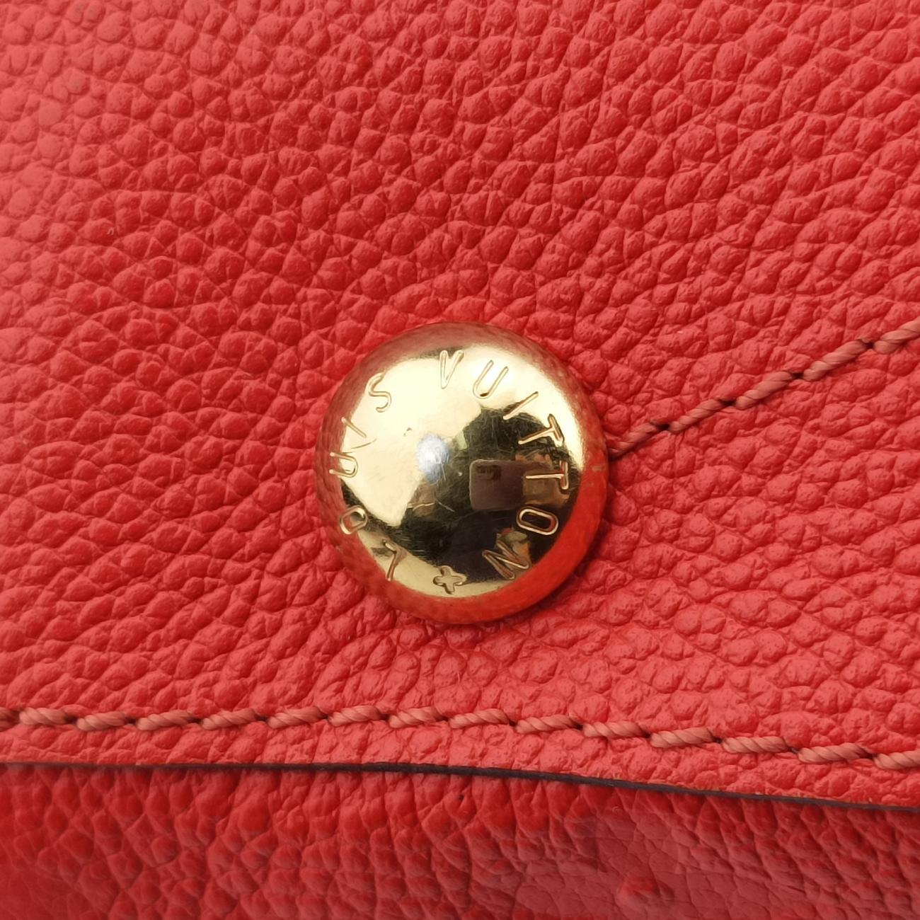 Montaigne MM CERISE Monogram Empreinte SP0175