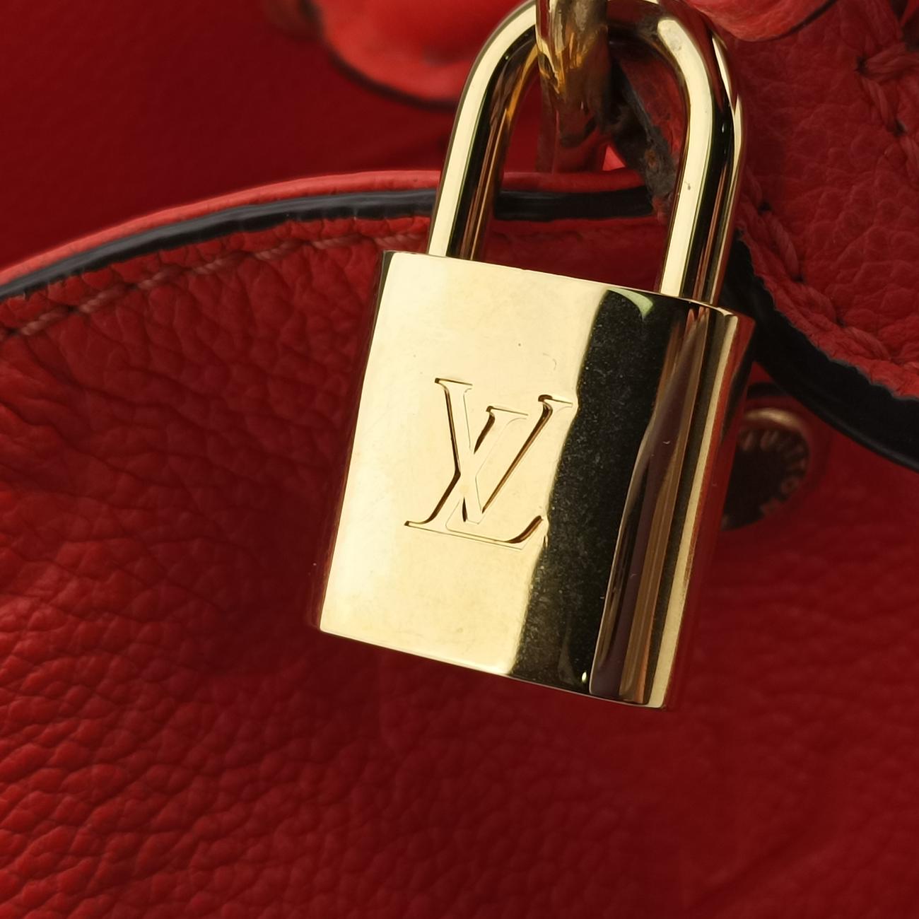 Montaigne MM CERISE Monogram Empreinte SP0175