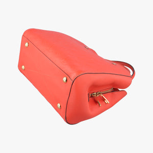 Montaigne MM CERISE Monogram Empreinte SP0175