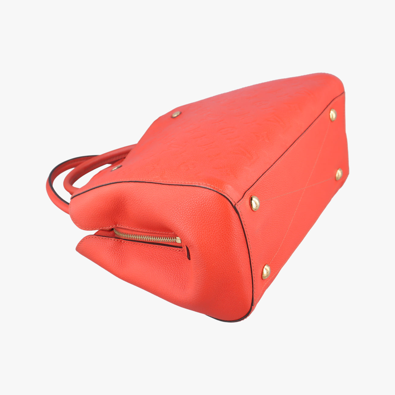 Montaigne MM CERISE Monogram Empreinte SP0175