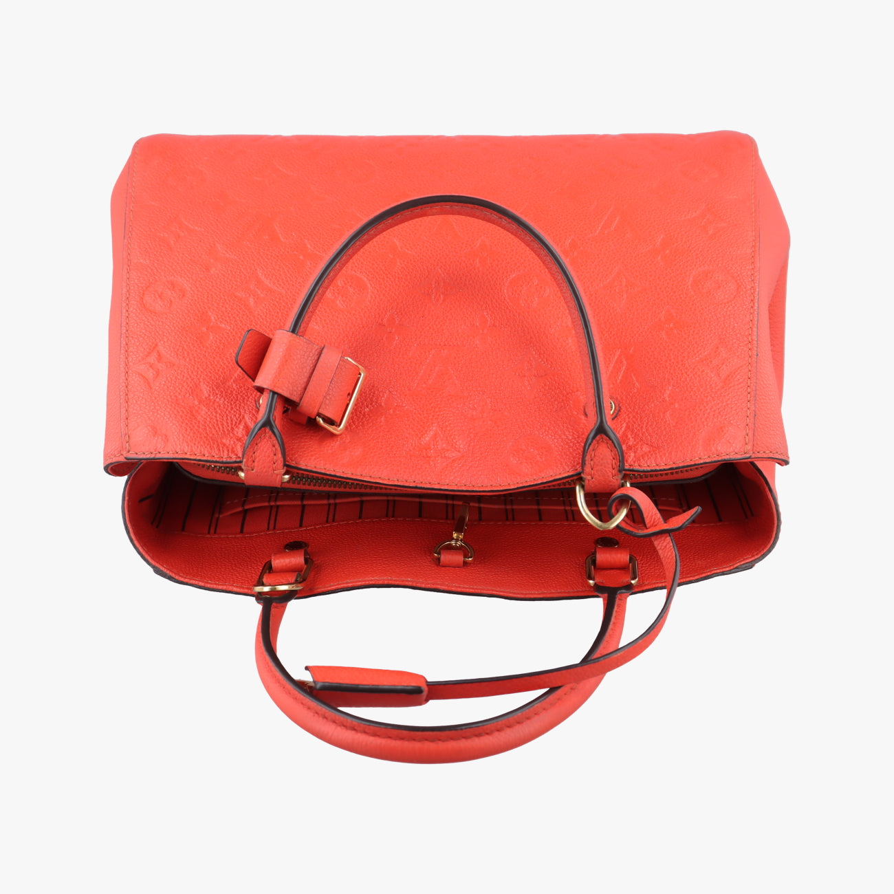 Montaigne MM CERISE Monogram Empreinte SP0175