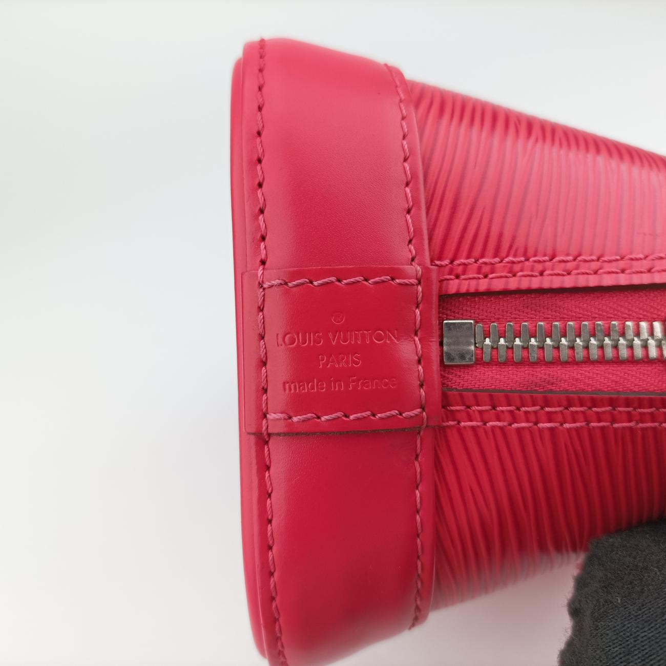 Vintage Louis Vuitton Alma BB Freesia Epi M53357 shoulderbag | stylenewstar