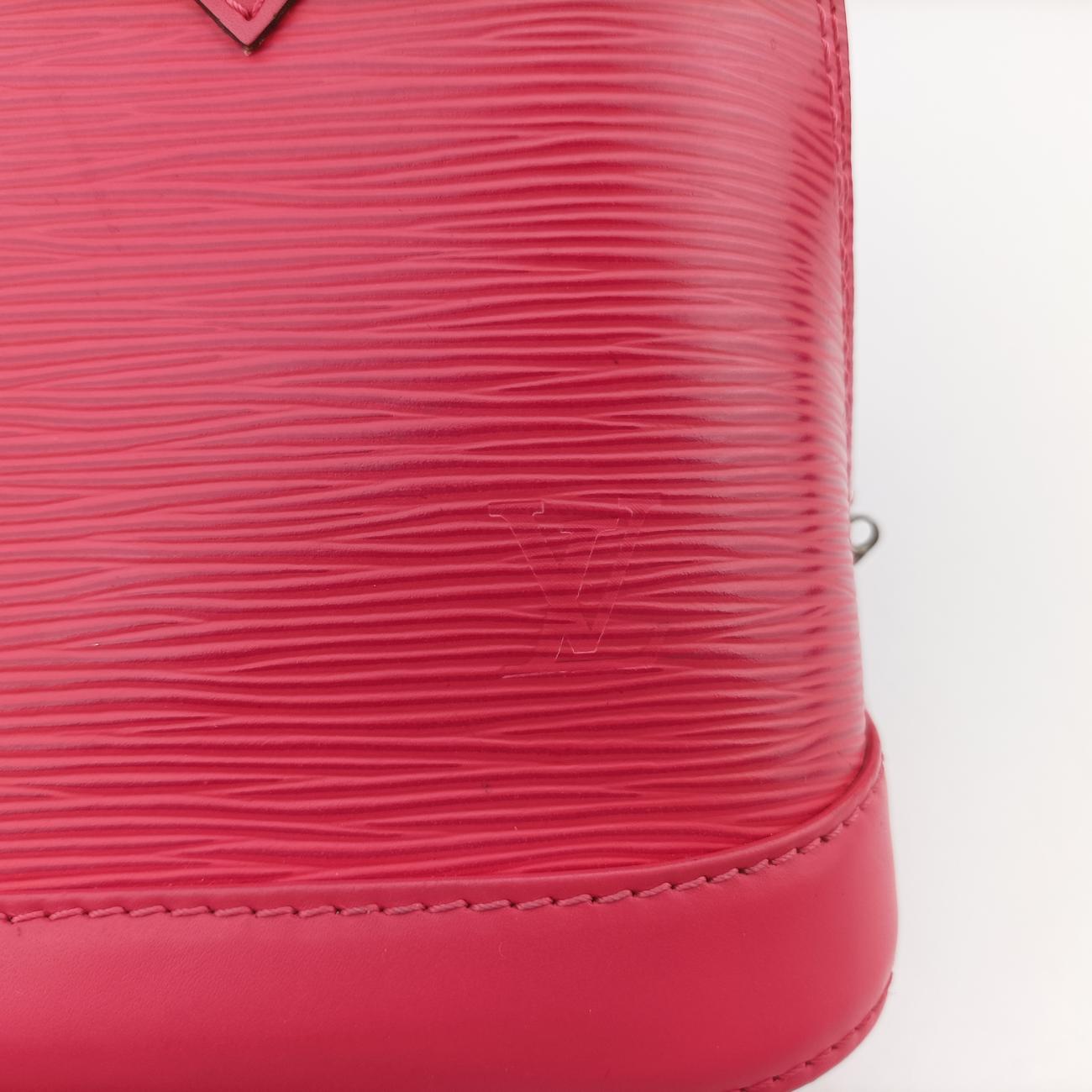 Vintage Louis Vuitton Alma BB Freesia Epi M53357 shoulderbag | stylenewstar