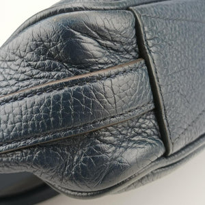 Armand Briefcase MM NAVY Taurillon leather UB2137