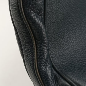 Armand Briefcase MM NAVY Taurillon leather UB2137