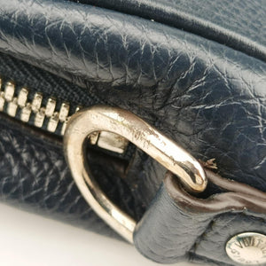 Armand Briefcase MM NAVY Taurillon leather UB2137