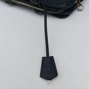 Armand Briefcase MM NAVY Taurillon leather UB2137