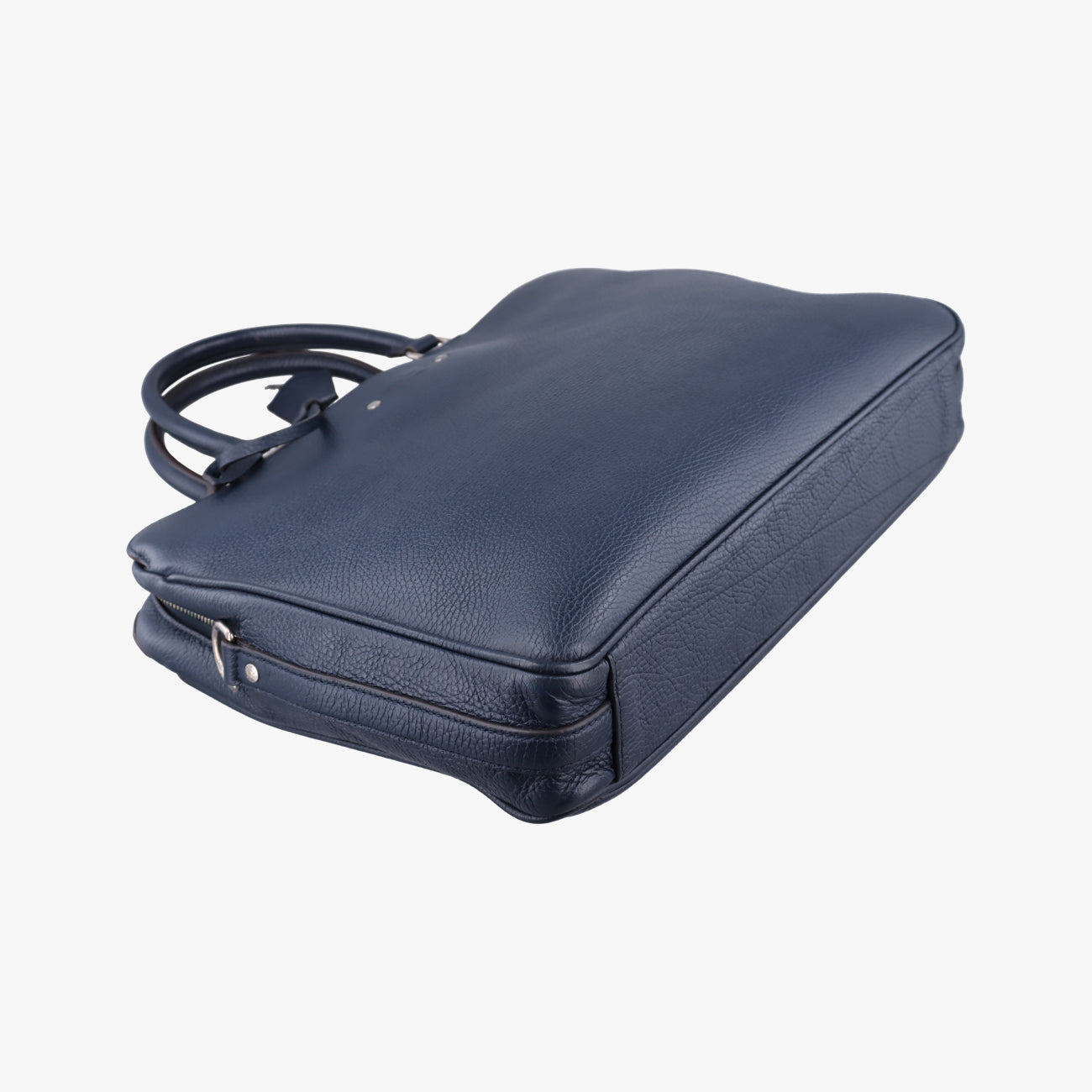 Armand Briefcase MM NAVY Taurillon leather UB2137