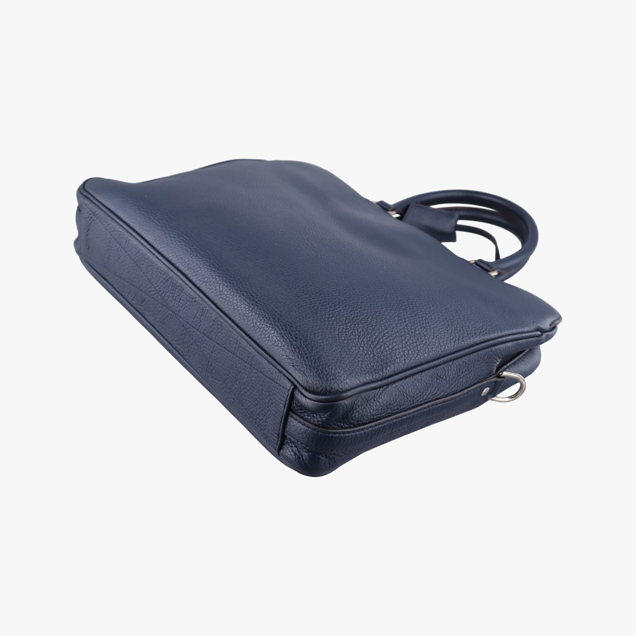 Armand Briefcase MM NAVY Taurillon leather UB2137