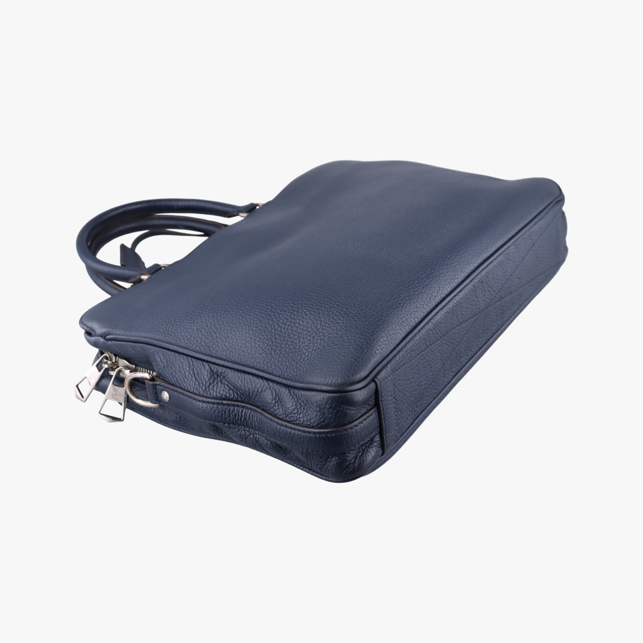 Armand Briefcase MM NAVY Taurillon leather UB2137