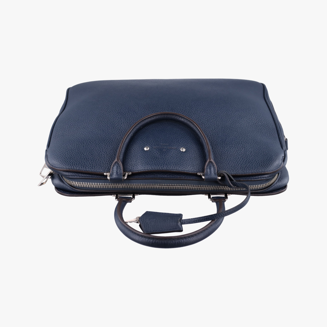 Armand Briefcase MM NAVY Taurillon leather UB2137