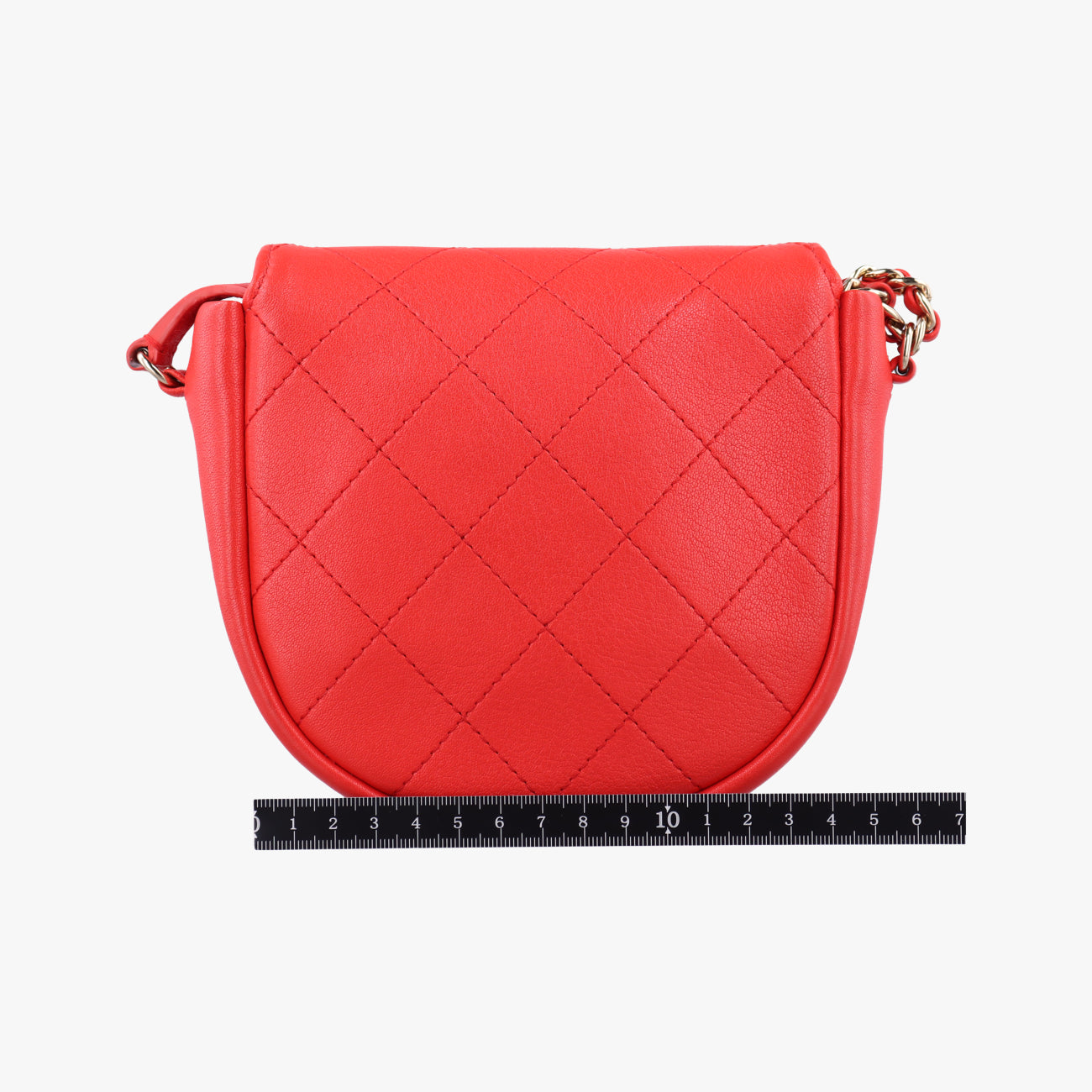 Vintage Chanel Casual trip messenger Red Leather AS0143 shoulderbag | stylenewstar