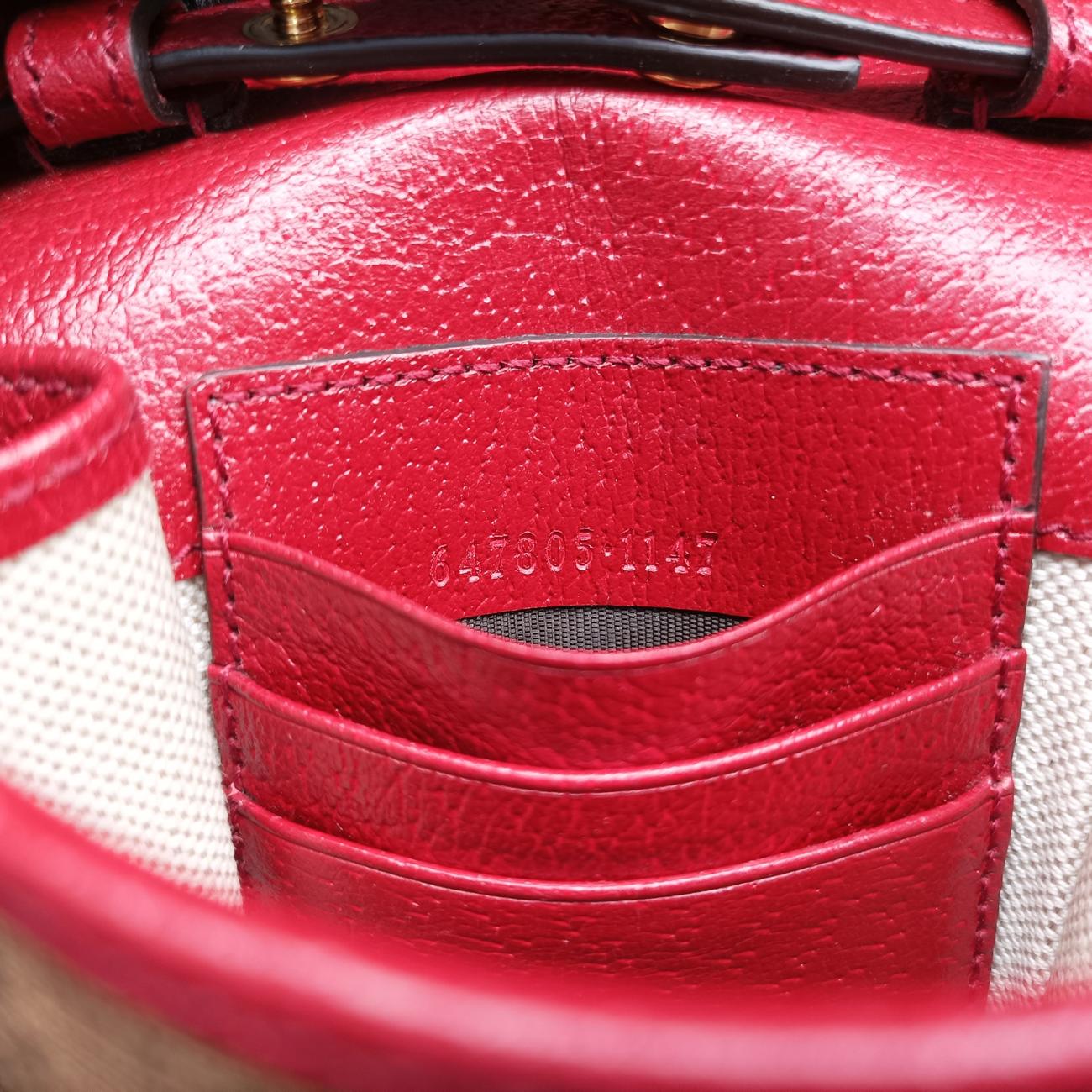 Pre-owned Gucci GG Supreme Doraemon Collaboration Beige×Multicolour PVC coated canvas×Leather 647805 shoulderbag | stylenewstar