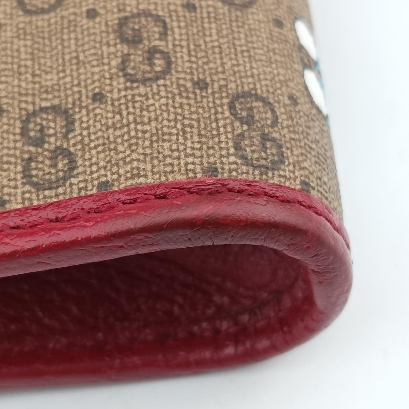 Pre-owned Gucci GG Supreme Doraemon Collaboration Beige×Multicolour PVC coated canvas×Leather 647805 shoulderbag | stylenewstar