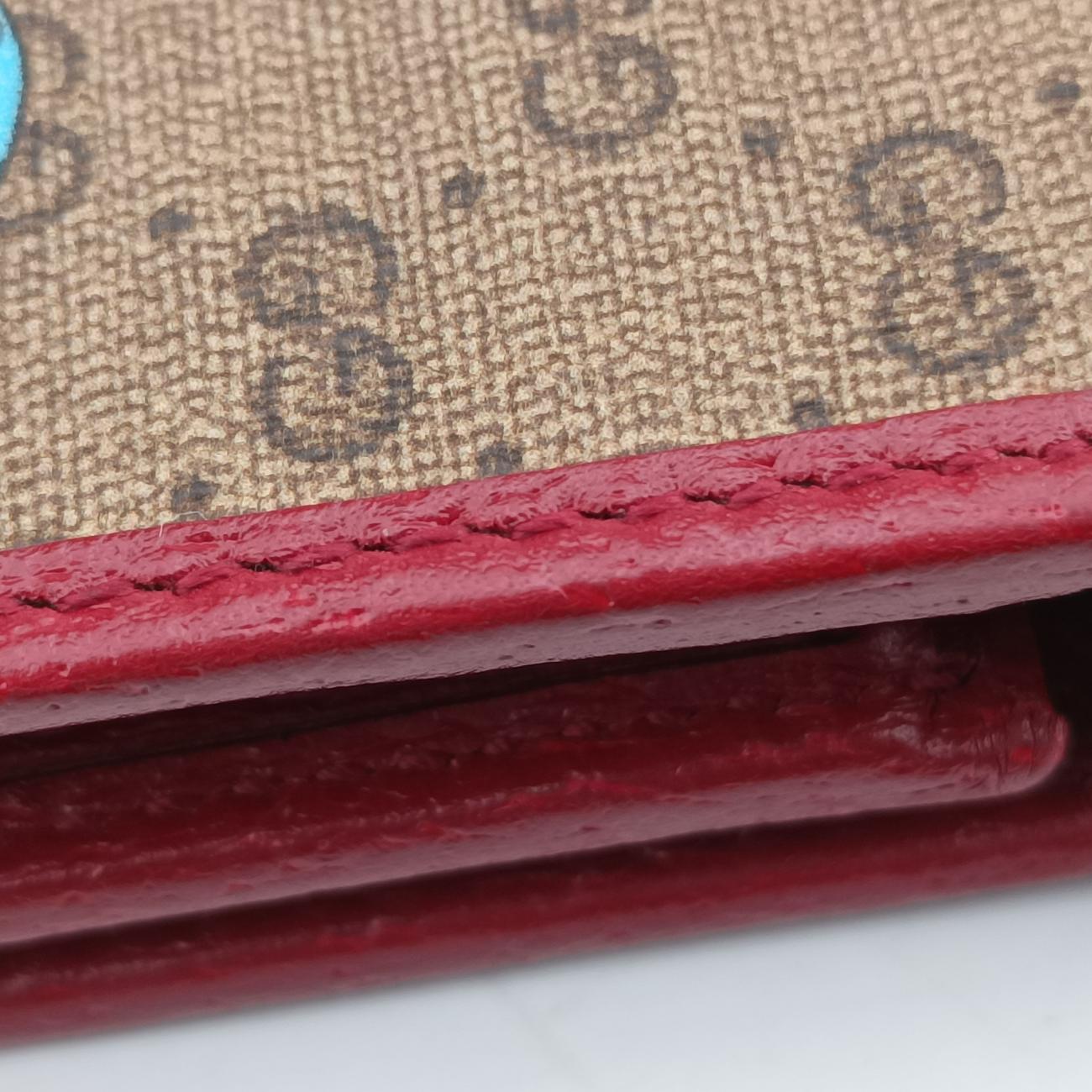 Pre-owned Gucci GG Supreme Doraemon Collaboration Beige×Multicolour PVC coated canvas×Leather 647805 shoulderbag | stylenewstar