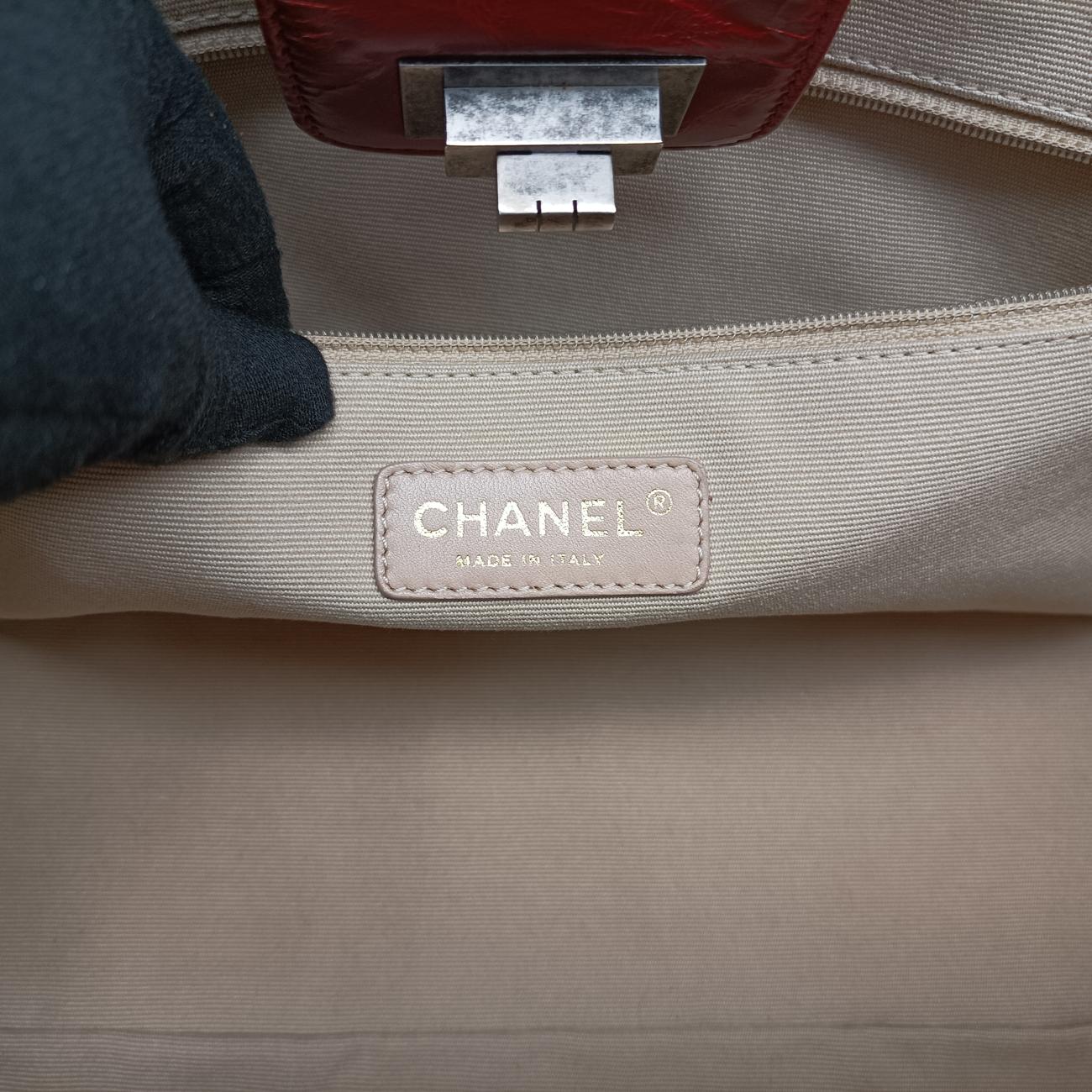 Pre-owned Chanel 2.55 Matelasse Vintage Red Leather A66818 shoulderbag | stylenewstar